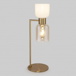 Настольная лампа Eurosvet Tandem 01084/2 латунь