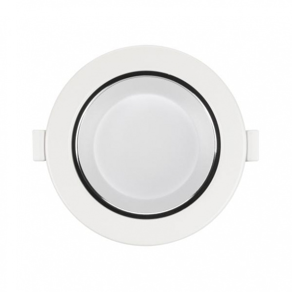 Встраиваемый светодиодный светильник Arlight Im-Storm-R115-10W Day4000-Mix 032431