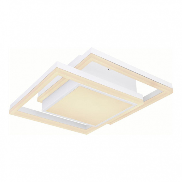 Потолочный светодиодный светильник Globo Squares 67225-24FSH