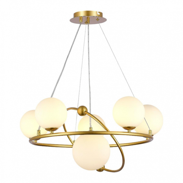 Подвесная люстра Evoluce MARIO SLE2210-203-06