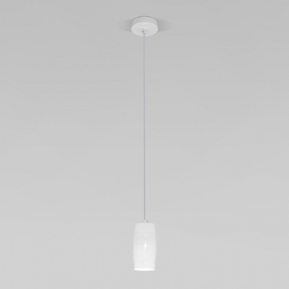 Подвесной светодиодный светильник Eurosvet Bonaldo 50246/1 Led белый