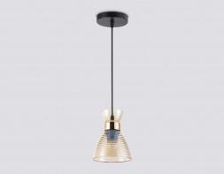 Светильник подвесной со стеклянным плафоном Ambrella light Traditional TR3403