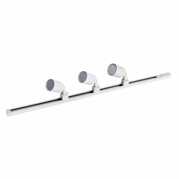 Трековый светильник Volpe UBL-Q392 GU10/K WHITE SET31 UL-00009607