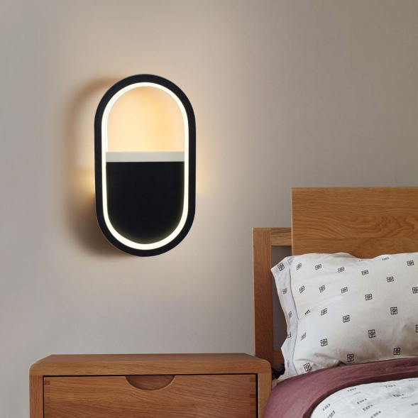 Бра Reluce 86862-9.2-001IL LED9W BK