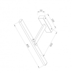 Подсветка для картин Maytoni Bris MIR008WL-L12W4K