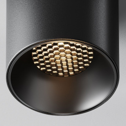 Потолочный светодиодный светильник Maytoni Technical Alfa Led C064CL-12W3K-RD-B