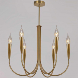 Потолочный светильник ILLUMICO IL0441-6P-79 BRASS VASE