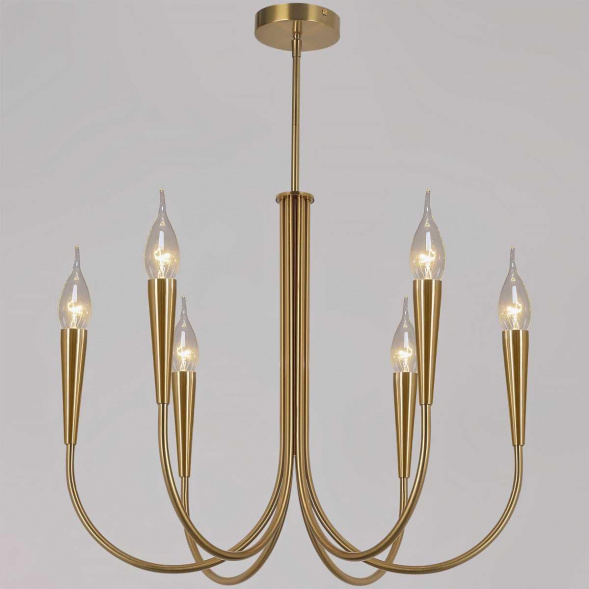 Потолочный светильник ILLUMICO IL0441-6P-79 BRASS VASE