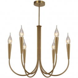 Потолочный светильник ILLUMICO IL0441-6P-79 BRASS VASE