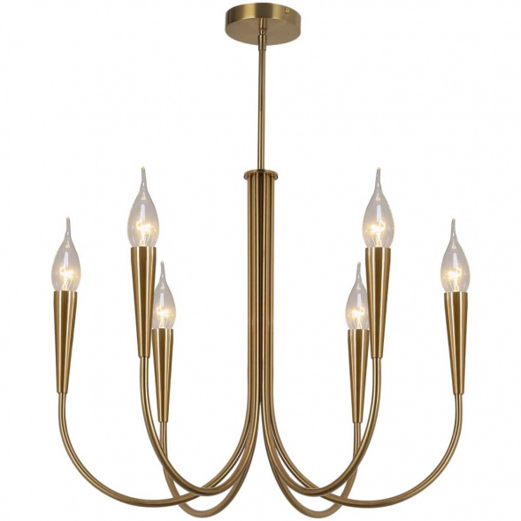 Потолочный светильник ILLUMICO IL0441-6P-79 BRASS VASE