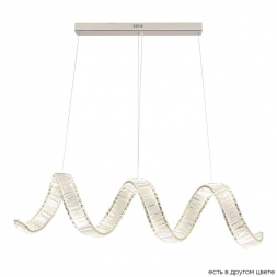 Подвесной светодиодный светильник Crystal Lux Musika SP100W Led L1200 Chrome