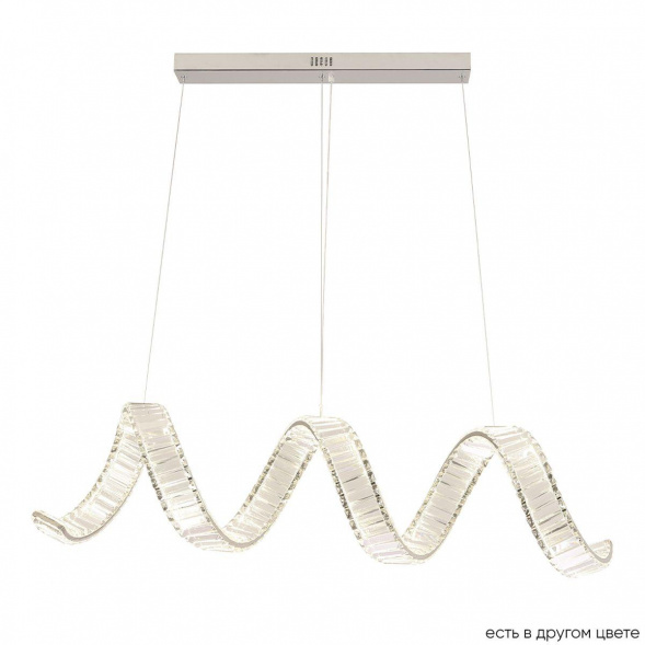Подвесной светодиодный светильник Crystal Lux Musika SP100W Led L1200 Chrome