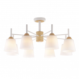 Потолочная люстра Eurosvet 70085/8 белый