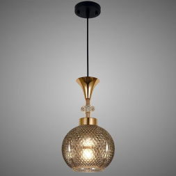 Подвесной светильник Reluce 02001-0.9-01 Smoke