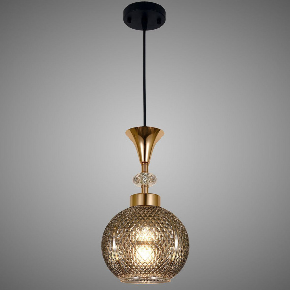 Подвесной светильник Reluce 02001-0.9-01 Smoke