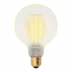 Лампа накаливания Uniel E27 60W золотистый IL-V-G125-60/GOLDEN/E27 VW01 UL-00000480