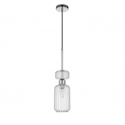 Подвесной светильник Escada Gloss 1141/1S Chrome/Clear