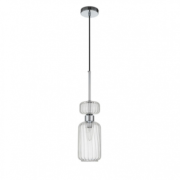 Подвесной светильник Escada Gloss 1141/1S Chrome/Clear