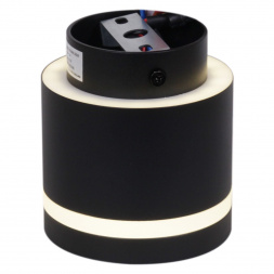 Потолочный светильник Reluce 53001-9.5-001IL GX53+LED3W BK