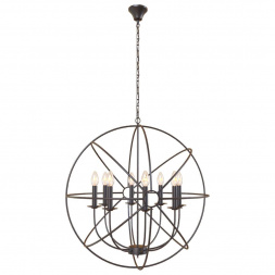 Подвесная люстра Loft IT Foucaults Orb Loft1192-8