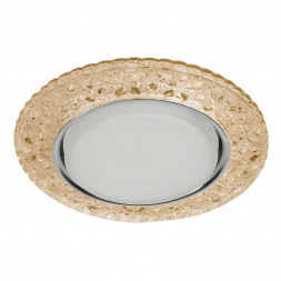 Встраиваемый светильник ЭРА LED с подсветкой DK LD25 CHP/WH Б0029636