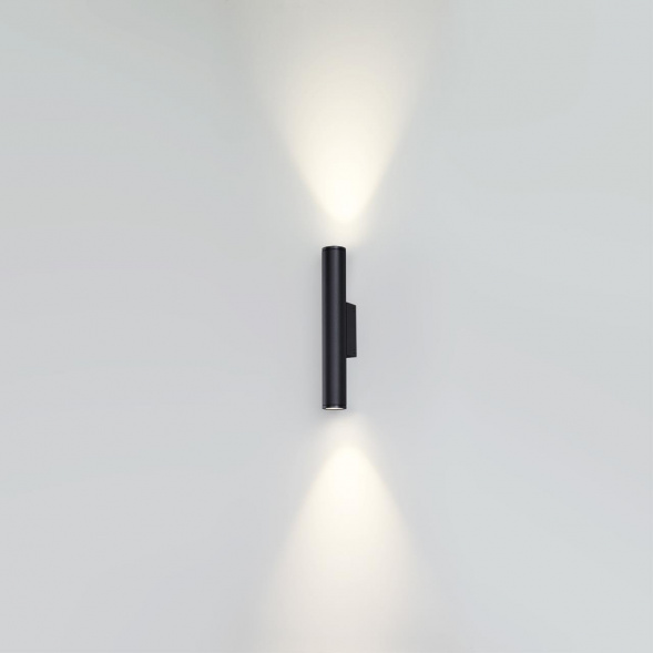 Уличный настенный светодиодный светильник Odeon Light Nature Tubus 7105/6WL