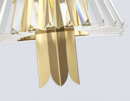 Настенный светильник с хрусталем Ambrella light High Light LH41029