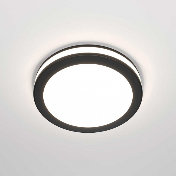 Встраиваемый светодиодный светильник Maytoni Phanton DL303-L12B4K