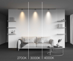 Трековый светильник Maytoni Technical Points TR193-1-5W4K-M-B