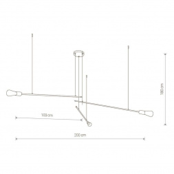 Подвесная люстра Nowodvorski Pile 9128