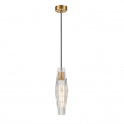 Подвесной светильник Belfast Howard D3312-1 GL CL