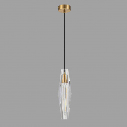 Подвесной светильник Belfast Howard D3312-1 GL CL