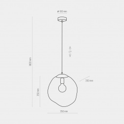 Подвесной светильник TK Lighting 4261 Sol