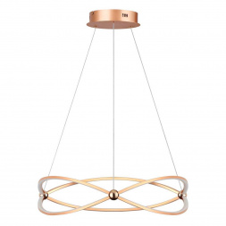 Подвесная светодиодная люстра Odeon Light L-vision Lesla 4730/43L