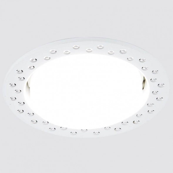 Встраиваемый светильник Ambrella light GX53 Classic G830 W