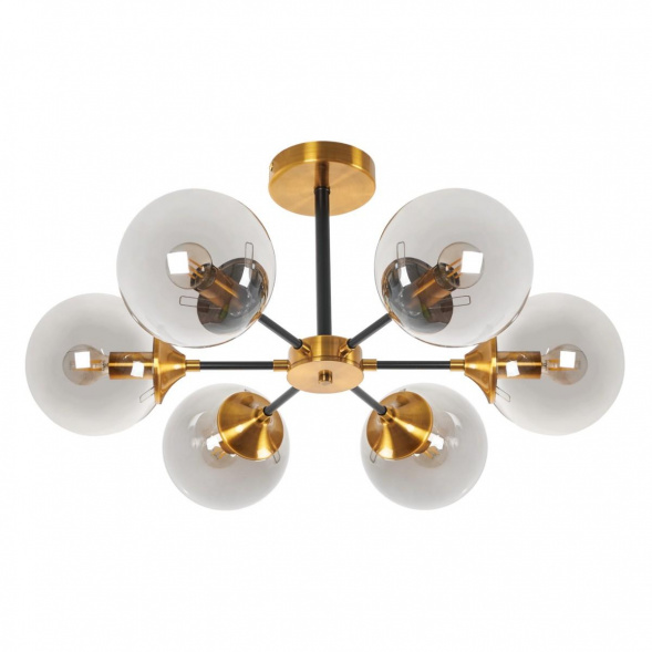 Потолочная люстра MyFar Fisher MR1741-6C