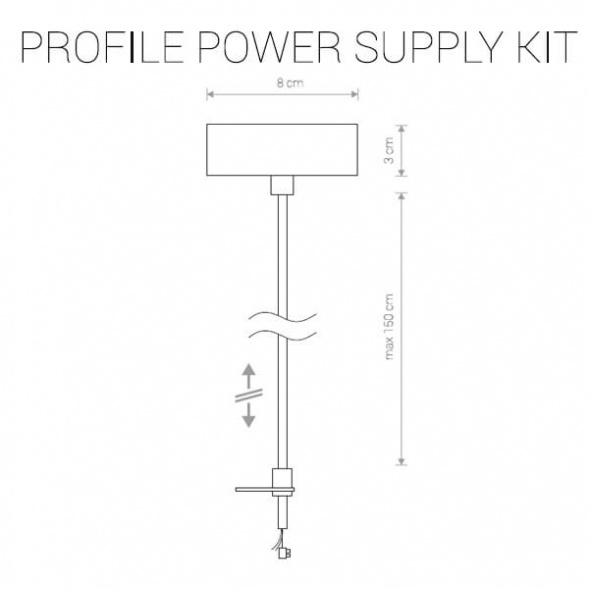 Подвесной комплект Nowodvorski Profile 9238