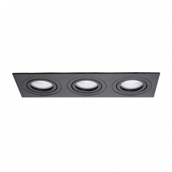 Встраиваемый светильник Lucia Tucci LTP-D012Q-03GU10-B