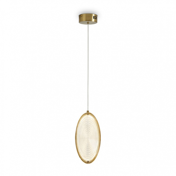 Подвесной светодиодный светильник Freya Lolli FR6139PL-L8BS