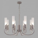 Подвесная люстра Eurosvet Banci 60117/8 никель
