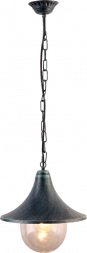 Уличный подвесной светильник Arte Lamp Malaga A1085SO-1BG