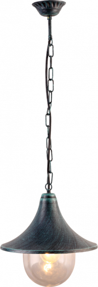 Уличный подвесной светильник Arte Lamp Malaga A1085SO-1BG