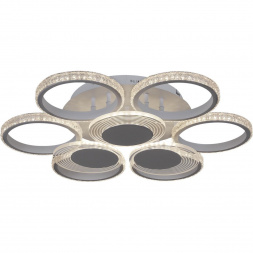 Потолочная светодиодная люстра Reluce 05883-0.3-6+3 WH