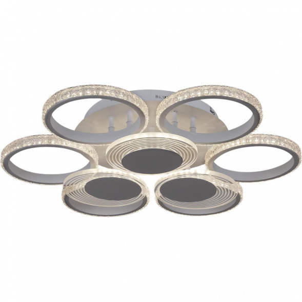 Потолочная светодиодная люстра Reluce 05883-0.3-6+3 WH