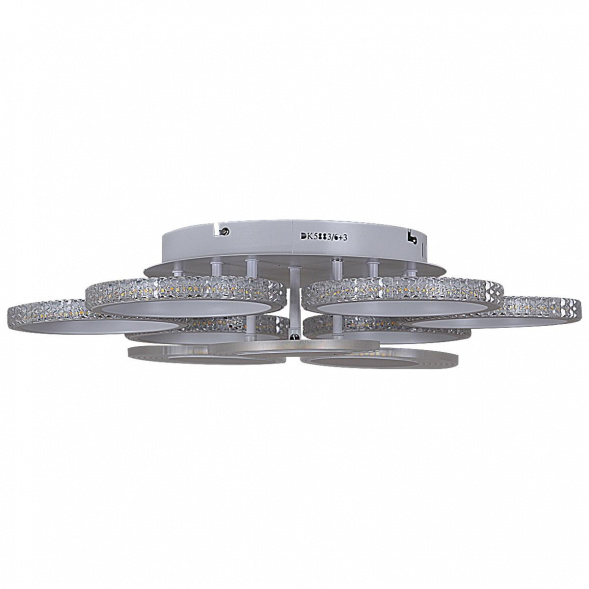 Потолочная светодиодная люстра Reluce 05883-0.3-6+3 WH