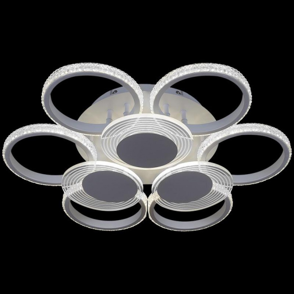 Потолочная светодиодная люстра Reluce 05883-0.3-6+3 WH