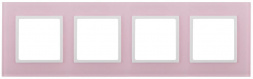 Рамка 4-постовая ЭРА Elegance 14-5104-30 Б0034538