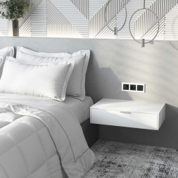 Рамка на 3 поста Werkel Favorit белый матовый W0031105 4690389159763