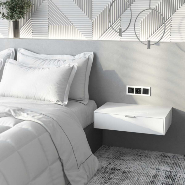 Рамка на 3 поста Werkel Favorit белый матовый W0031105 4690389159763