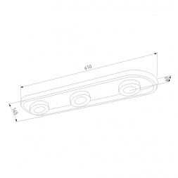 Светодиодный спот Eurosvet Slam 20123/3 LED белый
